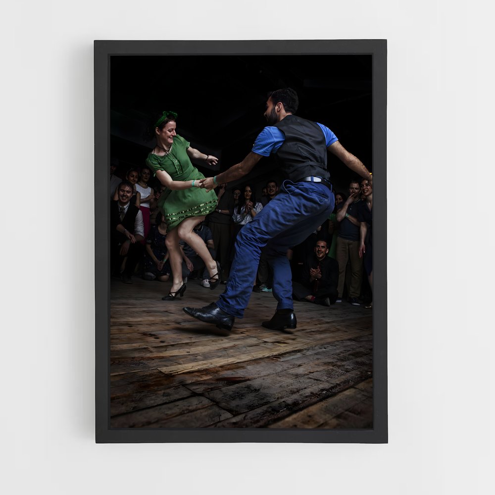 Poster Danse au Cœur d'Istanbul (vue 2)